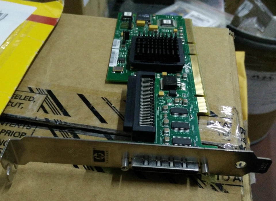 3x HP 403051-001 399480-001 U320 SCSI 1-Channel Host Bus Adapters LSI2030DC-HP - Image 1 of 1