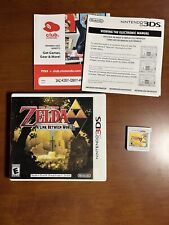 Legend of Zelda: A Link Between Worlds (3DS, 2013) CIB *Tested and Working*