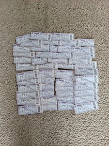 2016 Trenton Thunder Tickets X48 Lot New York Yankees Damaged Minor League MLB - Bild 1 von 1