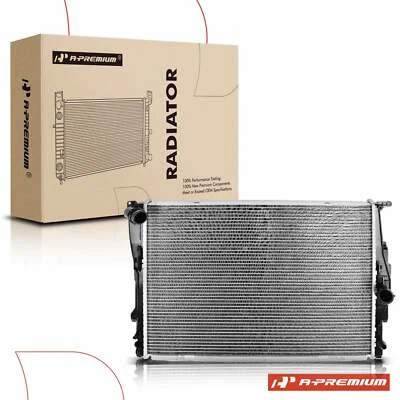 Radiador para BMW E82 E88 128i E90 325i 330i E91 E92 E93 328i xDrive Z4 3.0L N52 Foto 1 de 4