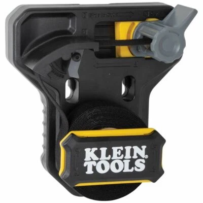 Klein Tools 450-900 Hook and Loop Tape Dispenser, Versatile Cable Ties - Image 1 of 4