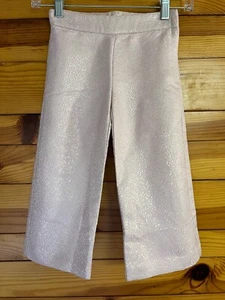 Janie and Jack Rachel Zoe X The Exclusive Party Collection Jacquard Pants EUC 4 - Picture 1 of 3