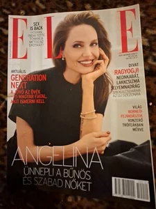 Angelina Jolie,Cher,Grace Jones,Madonna,Joaquin Phoenix,Hungarian magazine 2019 - Picture 1 of 11