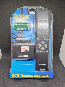 Gaming Edge PS2 DVD Remote DVD Player Wireless Remote Control for Playstation 2 - Picture 1 of 2
