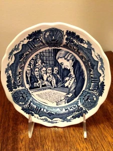 America Hurrah J&G Meakin England Ironstone Dessert Plate(s) 7" - Picture 1 of 3
