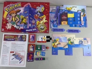 Pokemon Silph Co. 2000 juego completo en caja - Imagen 1 de 15
