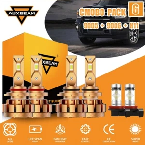 F16 PLUS 9005 9006 H11 LED Headlight High Low Fog Bulb for Honda Civic 2006-2015 - Picture 1 of 12