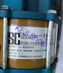 1PCS SC booster pump 10-4000W003 brand new fedex or DHL - Afbeelding 1 van 2