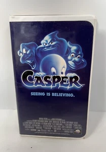 Casper (VHS, 1997, Clamshell) Sealed - Picture 1 of 2