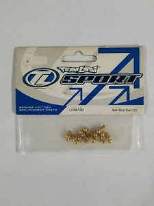 VINTAGE TEAM LOSI 1051 BALL STUD SET (10) LOSB1051 NIP - Picture 1 of 1
