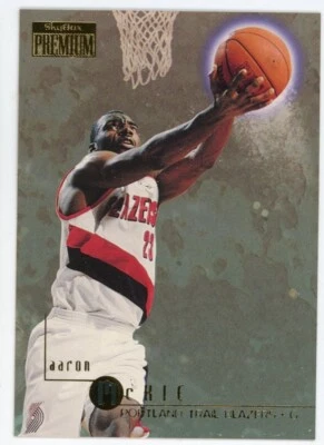 1996-97 SkyBox Premium Portland Trail Blazers Basketball Card #93 Aaron McKie - Image 1 of 2