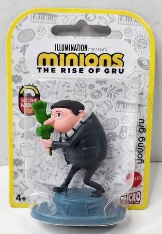 Mattel - Micro Collection - Minions - The Rise Of Gru - Young Gru Figure - New Cover