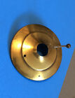 J16BY Antique Stamped Brass Ceiling Canopy