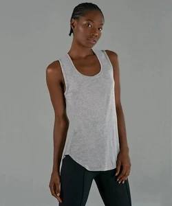 NWT $75 ATM anthony thomas melillo Modal Sweetheart Tank - Heather Grey L - Picture 1 of 2
