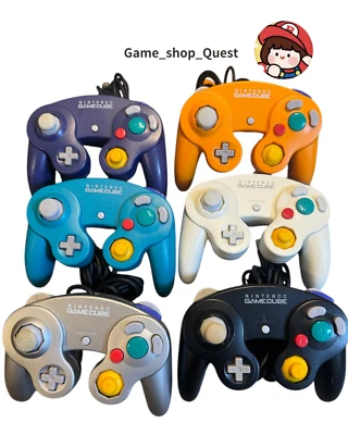 Nintendo Official GameCube Controller Various Choose Colors JAPAN Edition - Image 1 of 4