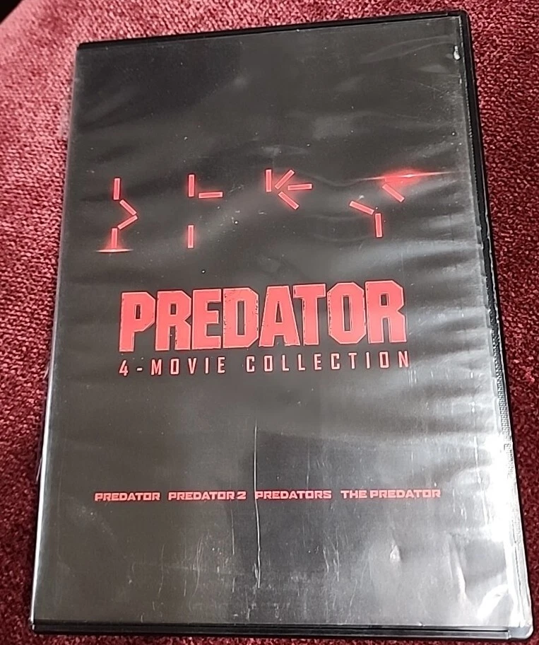 PREDATOR 4-Movie Collection QUADRILOGY (DVD Box SET) 1-4 - Image 1 of 1