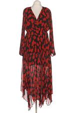 The Kooples Kleid Damen Dress Damenkleid Gr. XL Rot #bi7a2xi