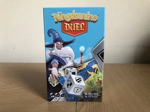 Kingdomino Duel Roll & Write Game Coiledspring Games Brand New & Sealed - Picture 1 of 6
