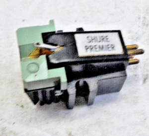 SHURE PREMIER PATRONE MIT SHURE 70EJ STYLUS - DURCHGANG GEPRÜFT - Bild 1 von 6