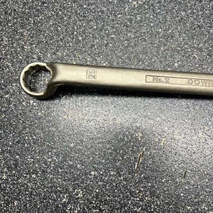 NOS Dowidat Double Ended Offset Spanner Wrench No 2 25mm; 27mm. - Picture 1 of 10