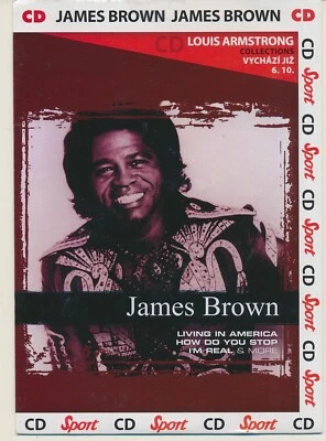 James Brown 2007 2009 A5 Cardsleeve Czechia CD  New sealed - Image 1 of 4