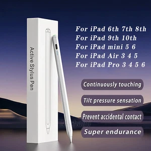 Pencil For ipad 2018-2023 Stylus Pen For iPad Pro 11 12.9 Air 4/5 7/8/9/10th min - Zdjęcie 1 z 20