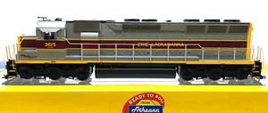 HO ATHEARN 95418 SD45 ERIE LACKAWANNA # 3615 DCC NCE D135RJ DECODER INSTALLED - Picture 1 of 3