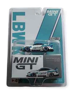 TSM Mini GT 490 Nissan Silvia S15 LB Super Silhouette Auto Finesse Blister - Picture 1 of 1