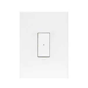 HPM Legrand Arteor Smart Light Switch 1 Gang (Vertical) White | AWNVSW1WE - Picture 1 of 3