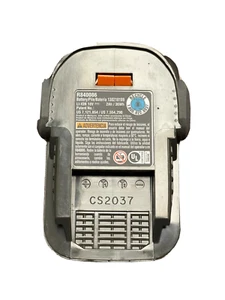 🔥🔥RIDGID 18 Volt 2.0 Ah 36Wh Rechargeable Lithium-Ion Battery P/N R840086🔥🔥 - Picture 1 of 4