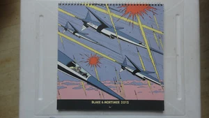 CALENDRIER BD BLAKE ET MORTIMER 2015 - Picture 1 of 2