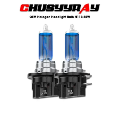 Kit de luces bajas bombillas blancas 6500K para Hyundai Santa Fe 2009-2016 H11B Foto 1 de 4