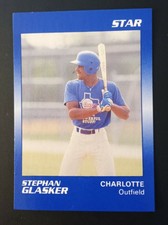 1989 Star Co. Charlotte Rangers Stephan Glasker #9