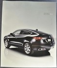 2010 Acura 40pg Catalog Brochure RL TL TSX MDX RDX ZDX Excellent Original
