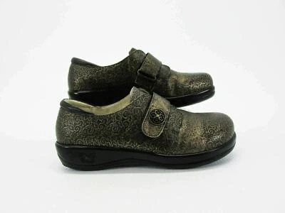 Alegria 女式鞋 Joleen 青铜漩涡尺寸 10.5M EUR 41 乐福鞋工作二手 qp — 第 1/4 张图片