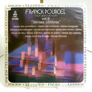 New Sealed VHTF 1973 Franck Pourcel Danses Celebres Odenon SURL 20.983 Mint LP - Foto 1 di 2