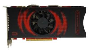 GAINWARD GeFORCE 9800 GTX PLUS PCIE 512MB DDR3 GRAFIKKARTE DVI - Bild 1 von 4