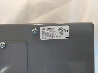 RIB PSC100AB10 General Purpose Supply 24 Vac Class 2,  VA Rating: 100VA - Image 1 of 4