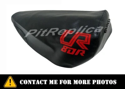 *SIN TARIFA* FUNDA ASIENTO HONDA ELSINORE CR80R CR80 R 1980 '80 [SHEL] Foto 1 de 3