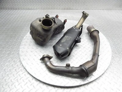 2022 22-23 Husqvarna Vitpilen 401 OEM Exhaust Muffler Header Manifold Head Pipe - Image 1 of 4