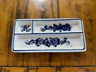Hand Painted Delft Blue Trinket Dish Made In Holland 20 X 10cm