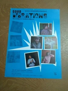 "GOOD VIBRATIONS" The Beach Boys - Picture 1 of 3