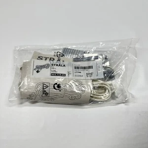 IKEA STRALA Cord Set for Light Shade 157" White 903.715.05 NEW Sealed No Bulb - Picture 1 of 3