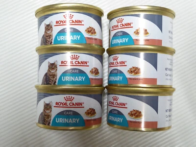 ROYAL CANIN Urinary Care Slices in Gravy _6/3 oz_wet Cat food ~EXP: 2026 - Image 1 of 3