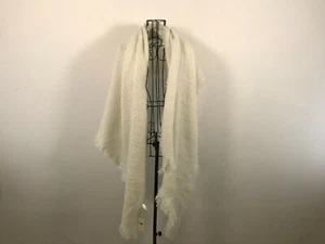 Anthropologie Joyeux Boucle Scarf - Women's One Size- Grey - Picture 1 of 7