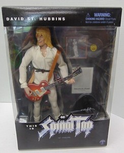 THIS IS SPINAL TAP David St. Hubbins 12" action figure BRAND NEW Sideshow Toy