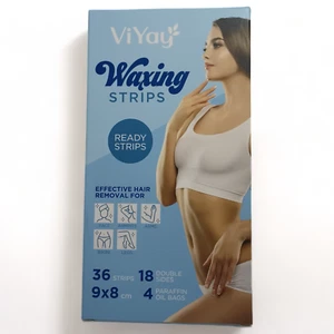 Body Wax Strips for Face Legs Underarms Brazilian Bikini Women, Wax Hair Removal - Picture 1 of 3