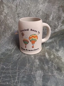 Carried Away In San Francisco Coffee Mug NEW - Picture 1 of 3