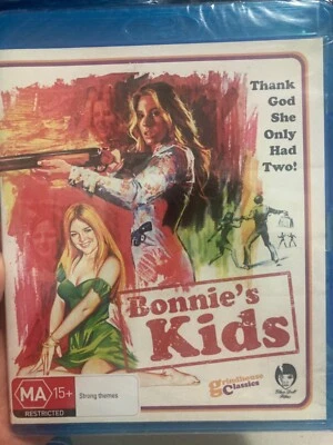 Bonnie’s Kids NEW/sealed BLU RAY (70s / 1972 exploitation thriller movie) RARE - image 1 of 2