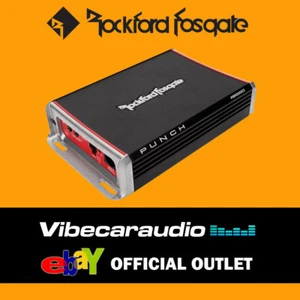 Amplificador estéreo Rockford Fosgate Punch PBR300X2 - 300 vatios BRT - Imagen 1 de 1